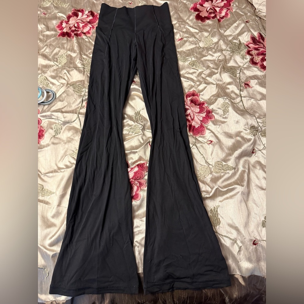 Aerie OFFLINE Black Bootcut Pants